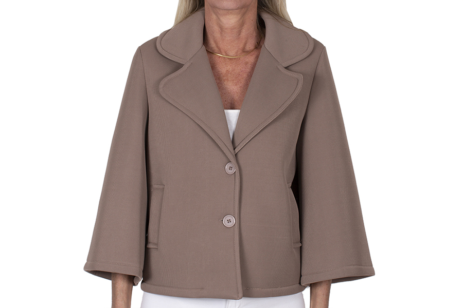 12459 Jacket Taupe